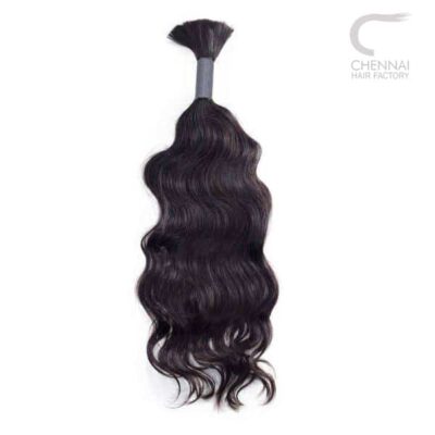 Bulk Wavy Hair Extension