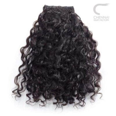 Classic Curly Weft Hair Extension