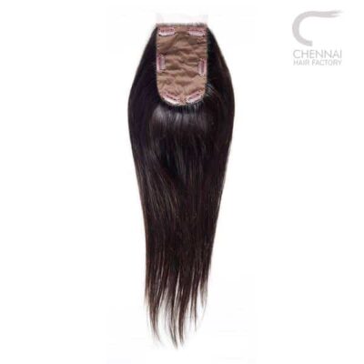 Clip on Clousre - Straight Remy Hair Extension